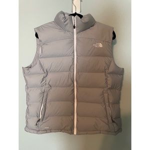 North face puffed vest